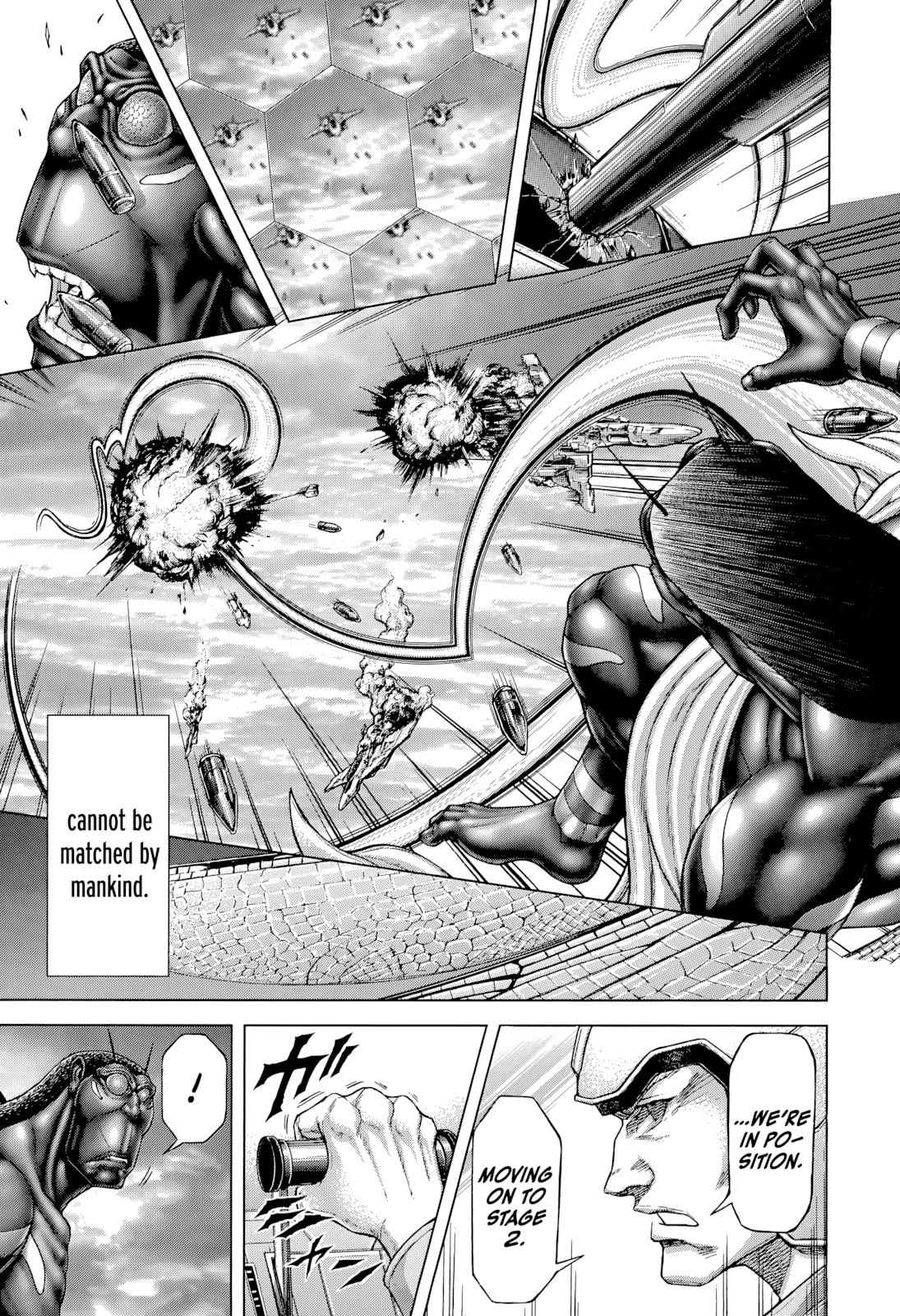 Terra Formars, Chapter 131 image 09
